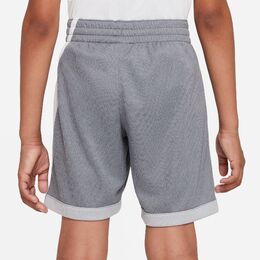 Nike DriFit HBR Shortsit Junior - Harmaa