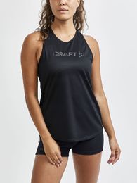 Craft Core Essence Mesh tank top naisten musta