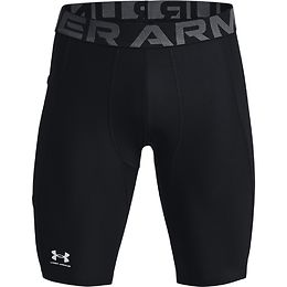 Under Armour HeatGear pitkät kompressioshortsit musta