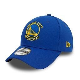 New Era Golden State Warriors League 940 ADJ Lippis sininen