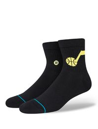 Stance Utah Jazz lyhytvartiset QTR sukat 1-pack