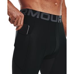 Under Armour HeatGear 3/4 kompressiohousut musta