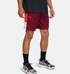 UNDER ARMOUR BASELINE SHORTSIT CARDINAL