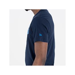 New Era Dallas Mavericks Logo t-paita navy