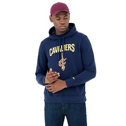 New Era Cleveland Cavaliers Team Logo Huppari tummansininen