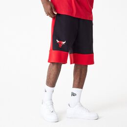 New Era Chicago Bulls Colour Block Shortsit