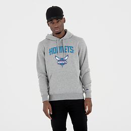 New Era Charlotte Hornets Team Logo Huppari harmaa