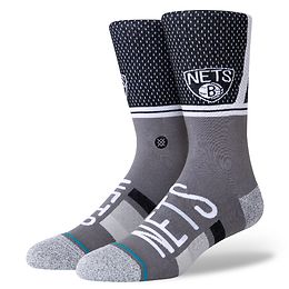 Stance Brooklyn Nets Shortcut 2 sukat 1-pack