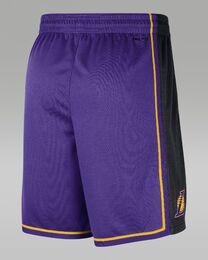 JORDAN LAKERS SWINGMAN SHORTSIT