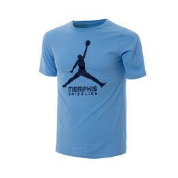 JORDAN GRIZZLIES ESSENTIAL T-PAITA SININEN