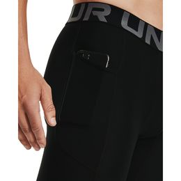 Under Armour HeatGear kompressioshortsit musta