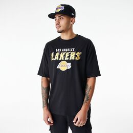 New Era Los Angeles Lakers NBA TEAM SCRIPT TEE