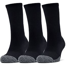 Under Armour Heatgear Sukat 3-Pack Musta