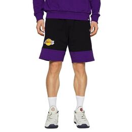 New Era Los Angeles Lakers Colour Block Shortsit