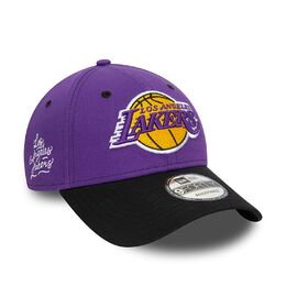 NEW ERA LA LAKERS SIDE PATCH LIPPIS