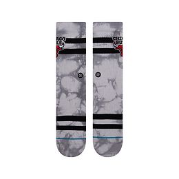 Stance Chicago Bulls Dyed sukat harmaa 1-pack