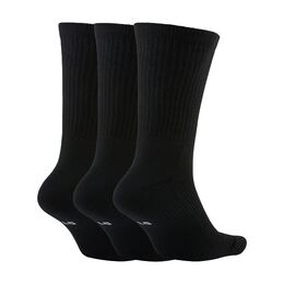 Nike Elite Everyday Basketball sukat 3-pack musta