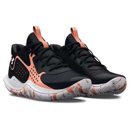 UNDER ARMOUR JET '23 MUSTA/PINKKI