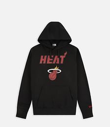 New Era Miami Heat huppari musta