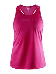 Craft Core Essence Mesh tank top naisten pinkki