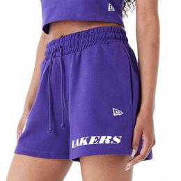 NEW ERA LAKERS NAISTEN TEAM LOGO SHORTSIT