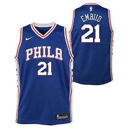 Nike Philadelphia 76ers Joel Embiid Swingman pelipaita junior