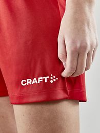 Craft Progress 2.0 naisten koripalloshortsit punainen